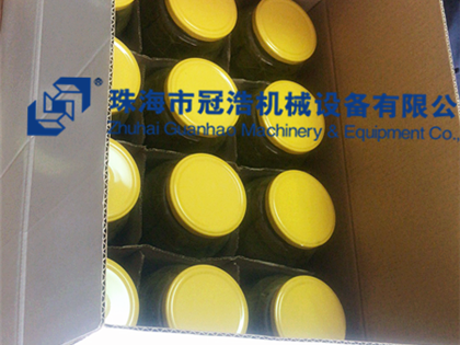 熱灌裝機(jī)，壓固體物，冷灌裝機(jī)，抽真空旋蓋機(jī)，套標(biāo)機(jī)，收縮機(jī)，開(kāi)箱封底機(jī)，裝箱機(jī),折蓋封箱機(jī)，— 菏澤安美味食品有限公司